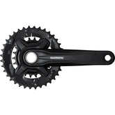 Shimano Cranks - FC-MT210 2-piece chainset 9-speed